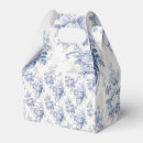 Search for toile favor boxes Elegant