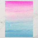 Search for pink flyers Watercolor