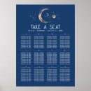 Search for celestial wedding seating charts Moon