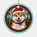 Search for shiba inu ornaments Cute