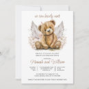 Search for angel baby shower invitations Script