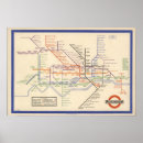 Search for london underground posters Subway map