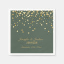 Search for green and gold napkins Modern