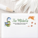 Search for dinosaur return address labels Roar