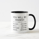 Search for funny farewell mugs Coworker leaving