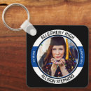 Search for class reunion keychains Graduation