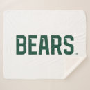 Search for team logo blankets Bears team design