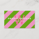 Search for preppy business cards Trendy