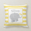 Search for elephant pillows yellow