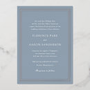 Search for dusty blue and dusty rose wedding invitations Traditional