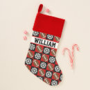 Search for sports christmas stockings Player