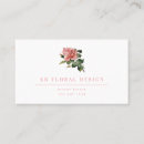 Search for vintage rose business cards Designer