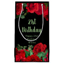 Search for red roses gift bags Birthday party