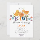 Search for chicken baby shower invitations A little chick