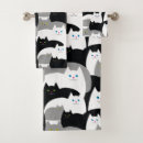 Search for black and white modern bath towels Cute