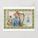Search for shamrock postcards Irish