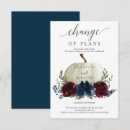 Search for change of plans wedding invitations Canceled
