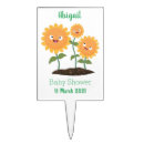Search for sunflower cake toppers Garden