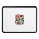 Search for christmas trailer hitch covers Jesus