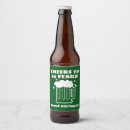 Search for birthday bottle labels Cheers