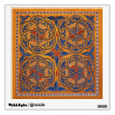 Search for elegant gold floral wall decals Blue