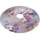 Search for purple tree skirts Floral