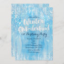 Search for frozen winter wonderland invitations Girls
