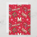 Search for maryland holiday cards Athletics