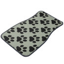 Search for dog paw print car floor mats Canine