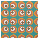 Search for geometric circle patterns fabric 1960s