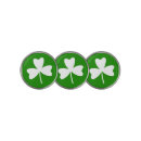 Search for shamrock golf ball markers St patrick's day
