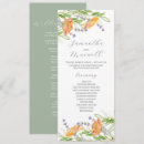 Search for wildflower wedding programs Garden