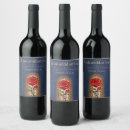 Search for glass wine labels Gold