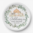 Search for farm paper plates Barnyard