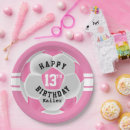 Search for pink soccer plates Kids