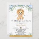 Search for lion king invitations Our little king