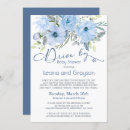 Search for drive by shower invitations watercolor floral
