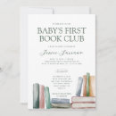 Search for book club invitations Unique