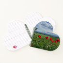 Search for heart shape notebooks Blue