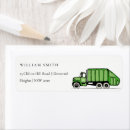 Search for trash truck Cute