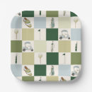 Search for golf paper plates Green