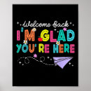 Search for teachers welcome back to school posters Learning