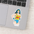 Search for woman stickers superheroine