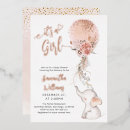 Search for rose gold glitter invitations Watercolor