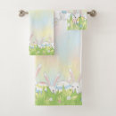 Search for easter bath towels Cute bunny