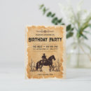Search for rodeo birthday cards Rustic