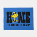 Search for peanuts doormats Charles m schulz