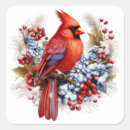 Search for red cardinal stickers Winter