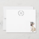 Search for dog note cards Animal