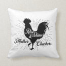 Search for rooster pillows animals